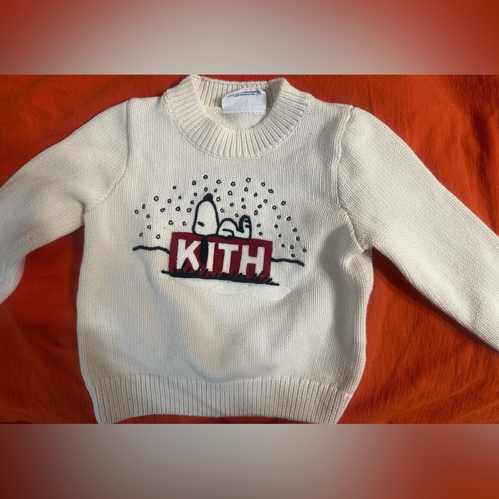 Baby Boy Kith Peanuts Sweater